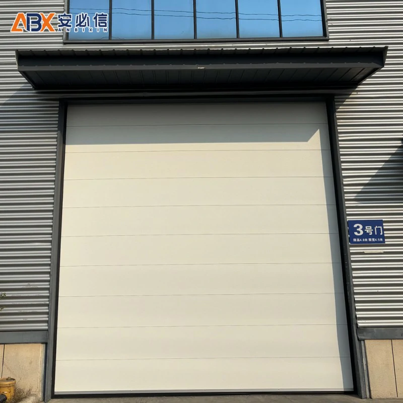 儋州市分段式提升门